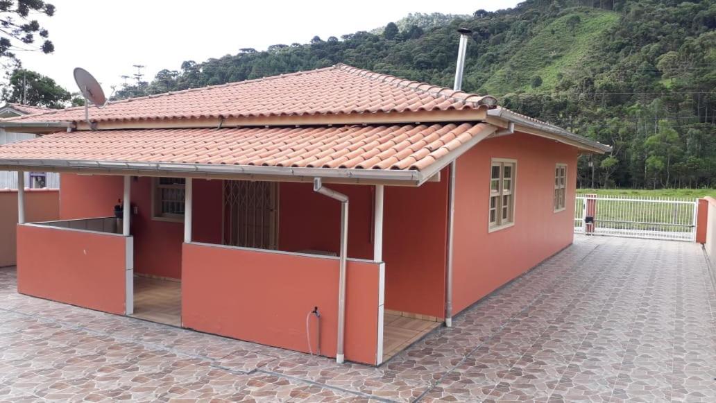 Casa Alternativa Dos Sonhos Hotel Urubici Exterior photo